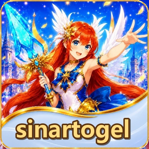 Kartu katalog sinartogel menampilkan penjelasan singkat, versi/ukuran acuan paket inti, dan skor