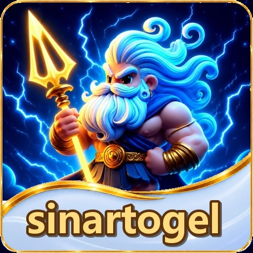 Cuplikan layar beranda aplikasi sinartogel di ponsel Android